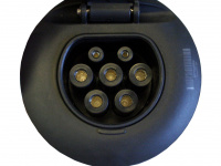 EV charging socket Type 2 female (charger side) without lock