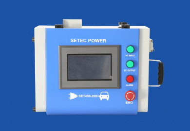 SETEC Portable Charger CCS Chademo 10kW