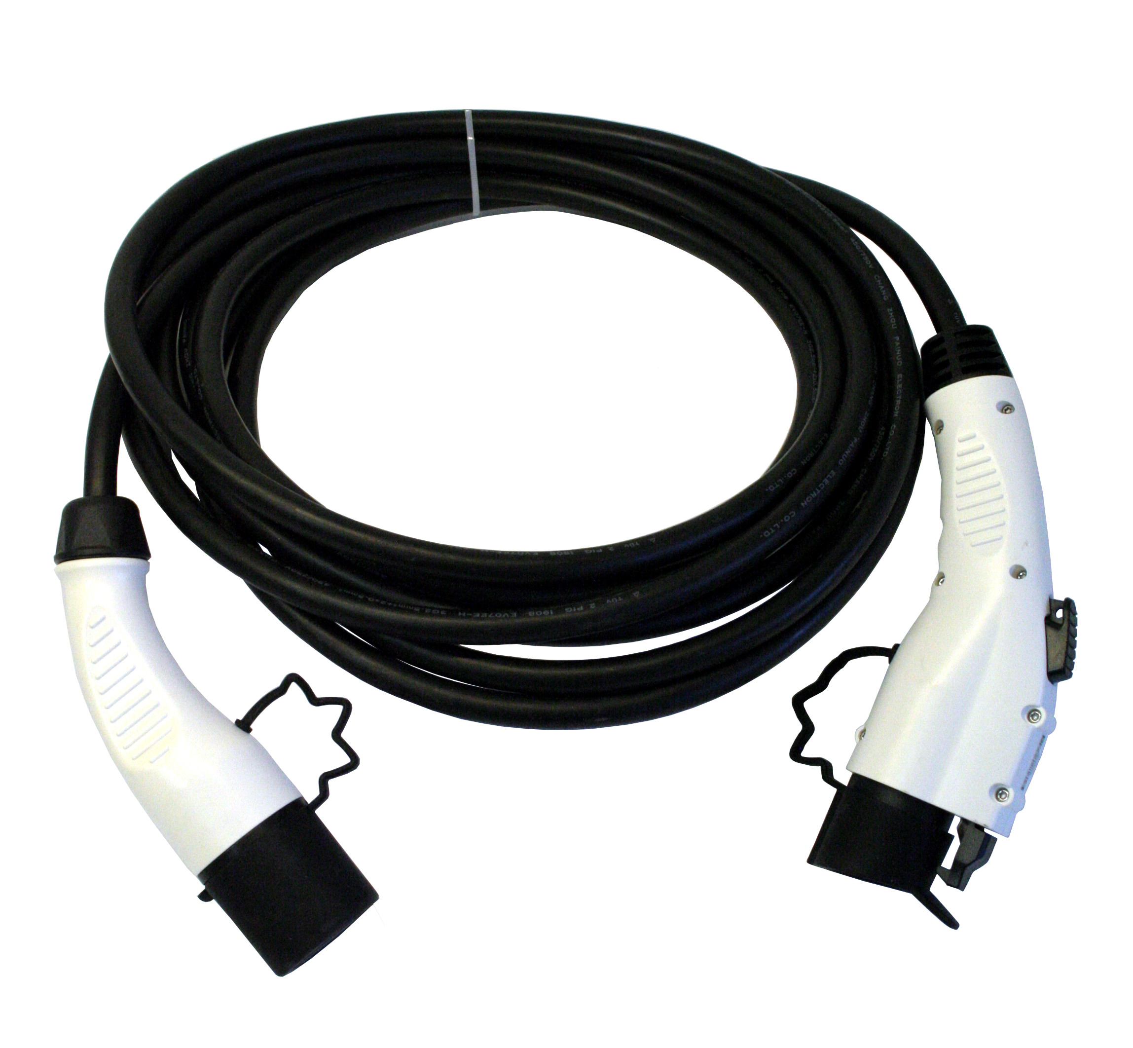 EV charging cable Type 1 - Type 2, 16A, 1-phase, 7,5m