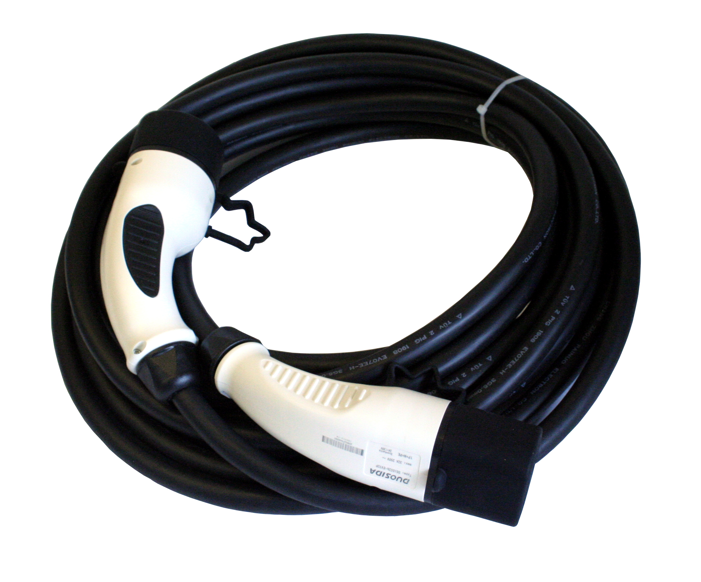 EV charging cable Type 2 - Type 2, 32A, 1-phase, 10m