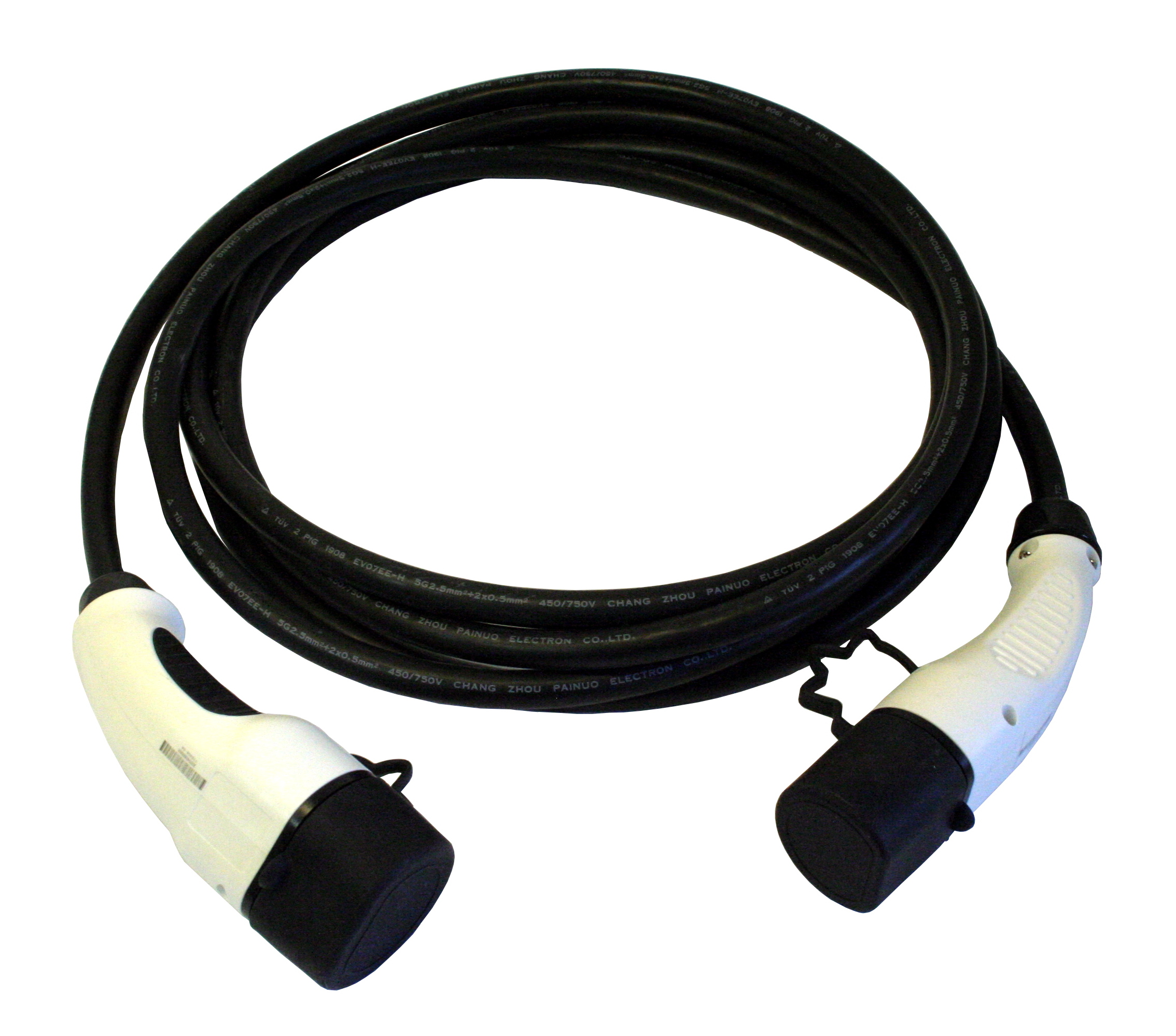 EV charging cable Type 2 - Type 2, 32A, 1-phase, 5m