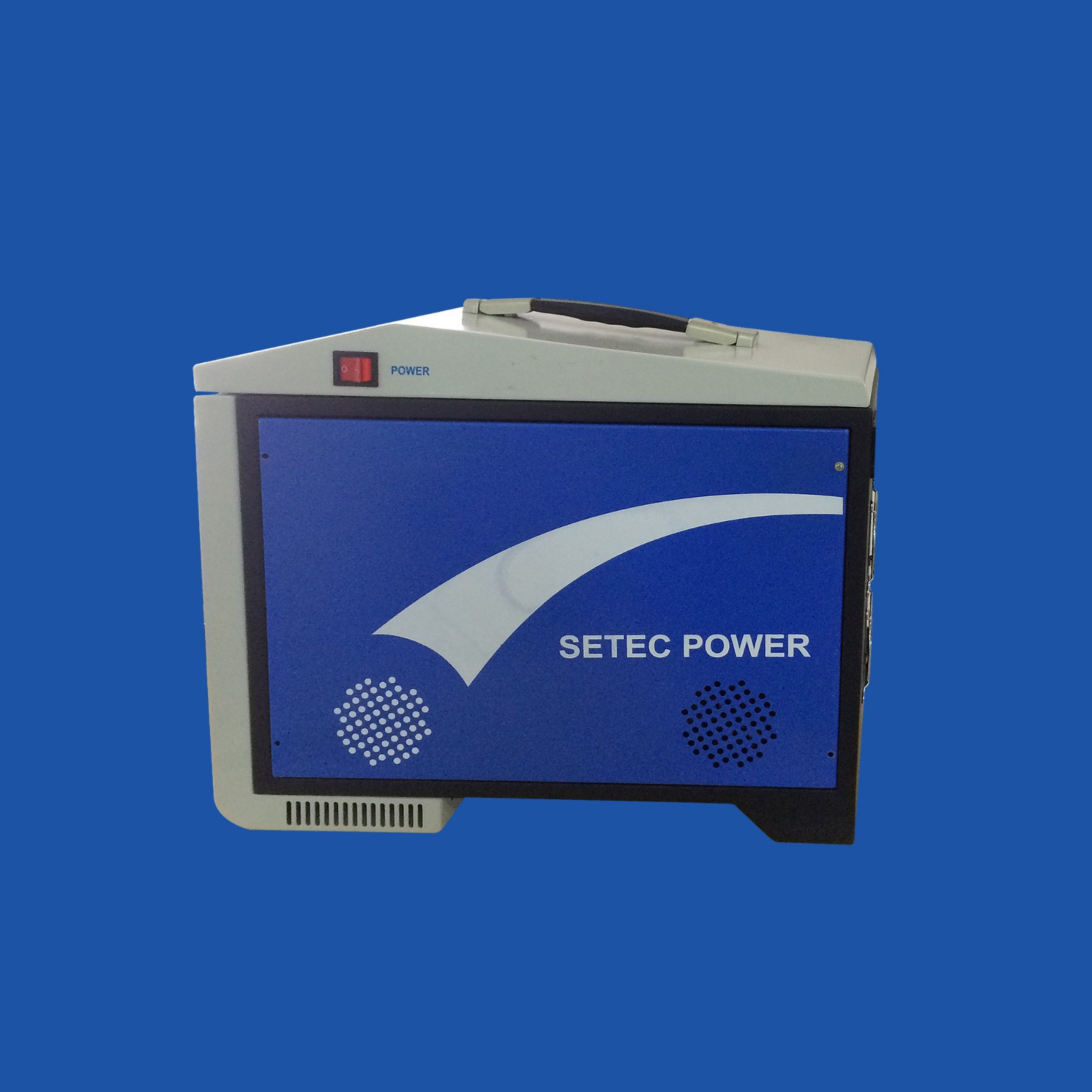 SETEC  Vehicle To Home system 3 kW