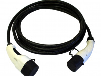 EV charging cable Type 2 - Type 2, 32A, 3-phase, 7,5m