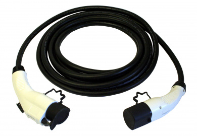 EV charging cable Type 1 - Type 2, 32A, 1-phase, 5m