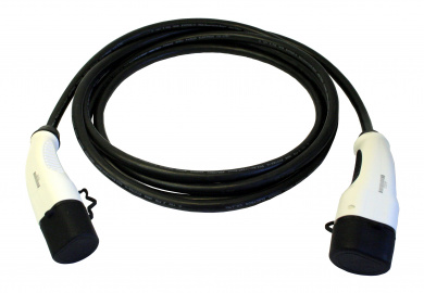 EV nabíjací kábel Typ 2 - Typ 2 16A, 3-fázový, 5m