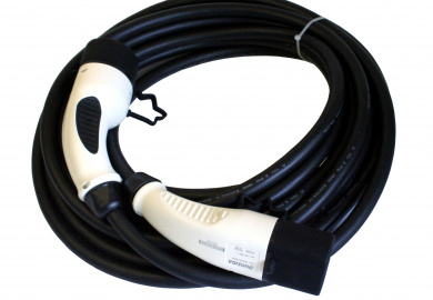 EV nabíjací kábel Typ 2 - Typ 2, 32A, 1-fázový, 10m