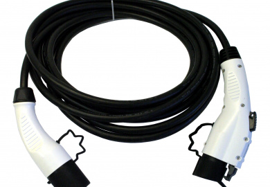 EV nabíjací kábel Typ 1 - Typ 2, 16A, 1-fázový, 7,5m