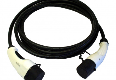EV charging cable Type 2 - Type 2, 32A, 1-phase, 5m