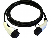 EV charging cable Type 2 - Type 2, 32A, 1-phase, 7.5m