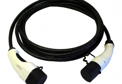 EV charging cable Type 2 - Type 2, 32A, 1-phase, 7.5m